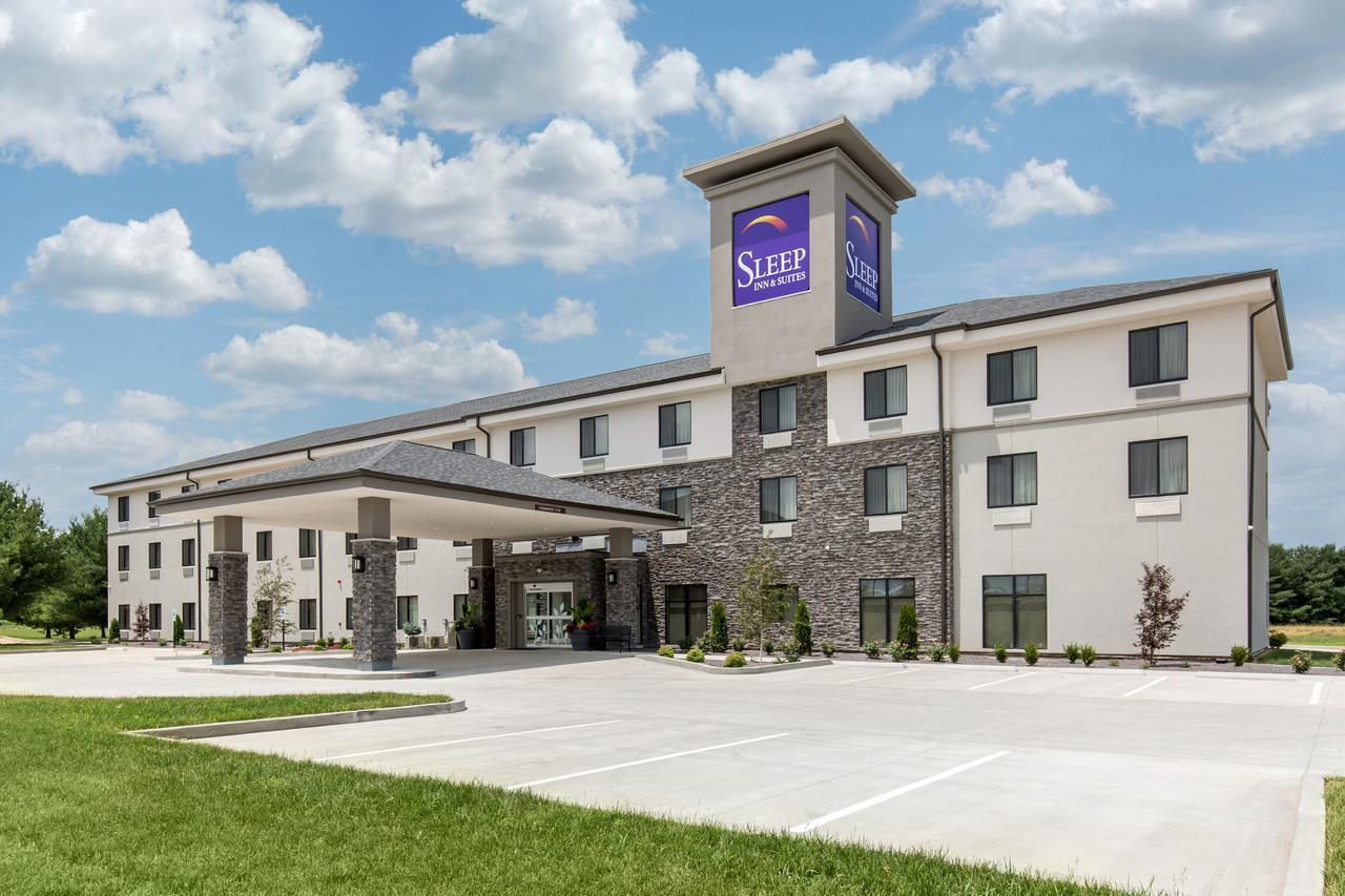 Sleep Inn & Suites South Jacksonville Kültér fotó