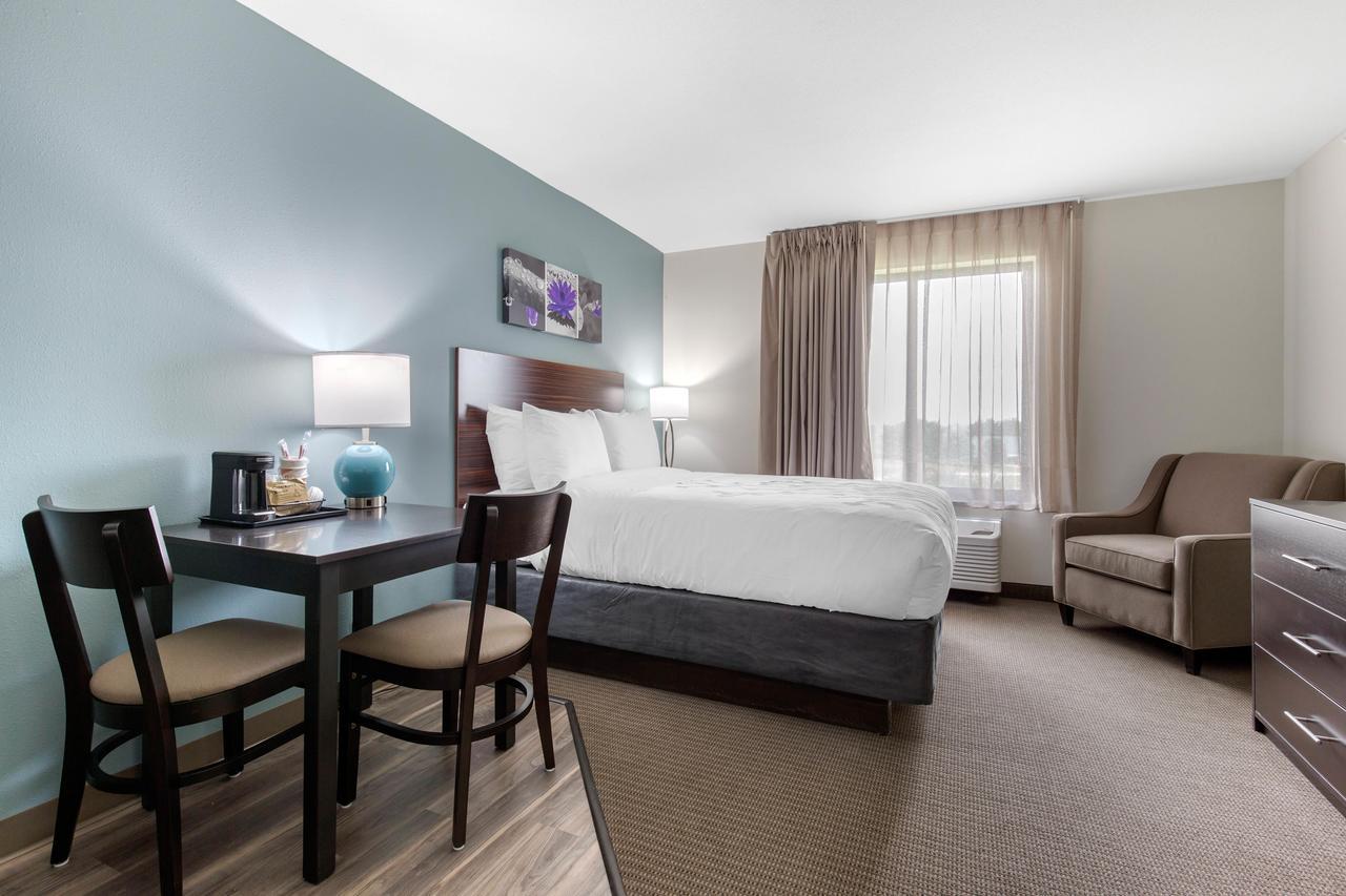 Sleep Inn & Suites South Jacksonville Kültér fotó